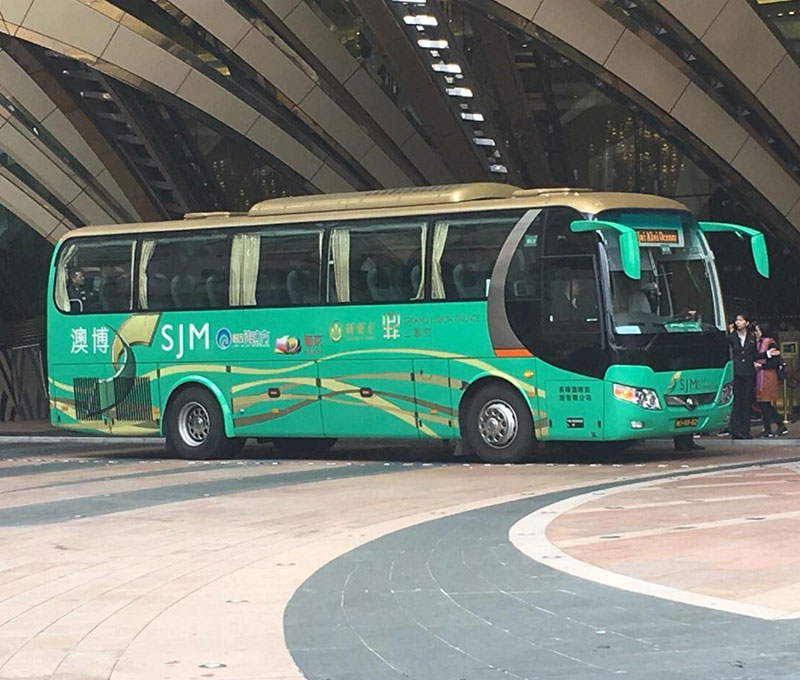 香港大巴45座